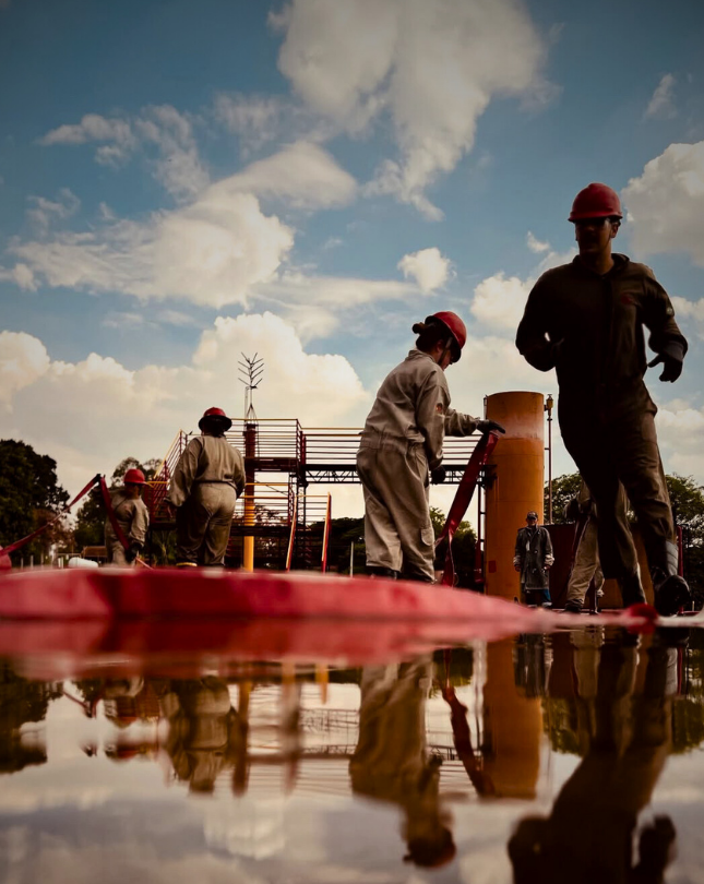 pag treinamento foto treino